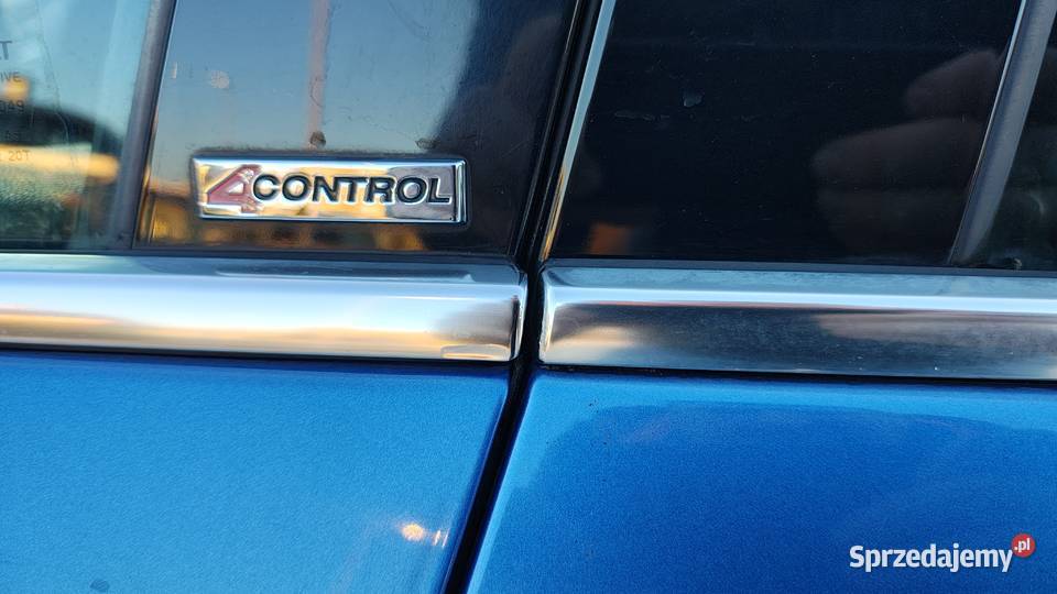 Renault Laguna 20 dCi 150 4Control hand free Legnica