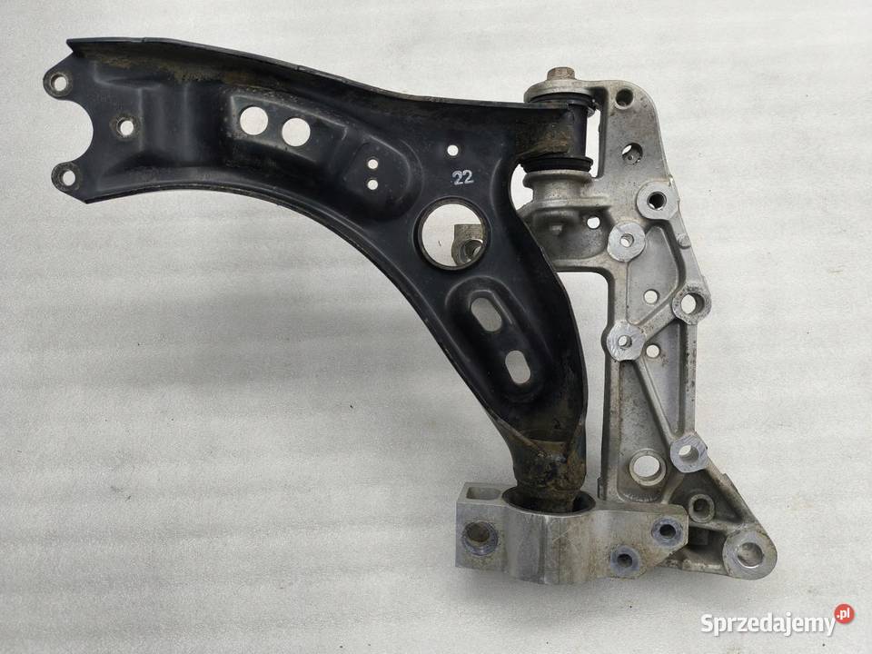 WAHACZ PRAWY PRZÓD SKODA OCTAVIA II 1K0407166C wielkopolskie