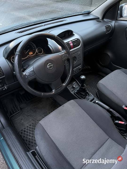 OPEL CORSA C 12 benzyna 2003 klimatyzacja Zgierz