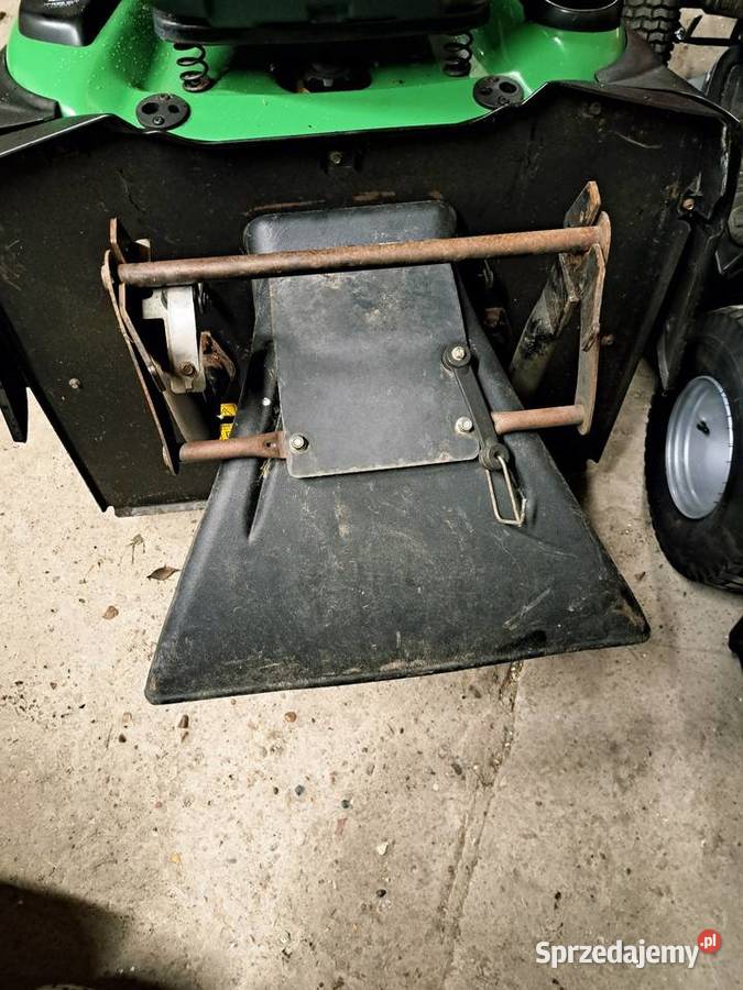 Traktorek kosarka John Deere Kałuszyn sprzedam