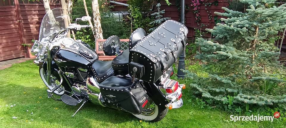 Motocykl Suzuki VL 800 benzyna Świętochłowice