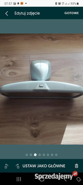 Lusterko fotochrom skoda octavia 2 Wyposażenie wnętrza