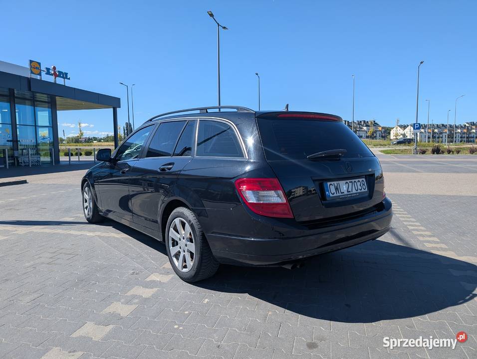2008 MercedesBenz C180 W204 pomorskie