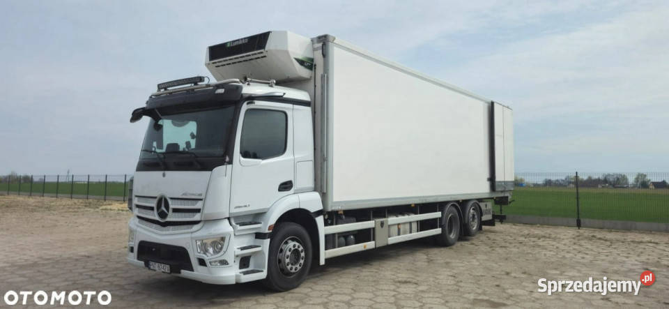 Mercedes ACTROS 2540 MERCEDES ACTROS 2540 ACC E