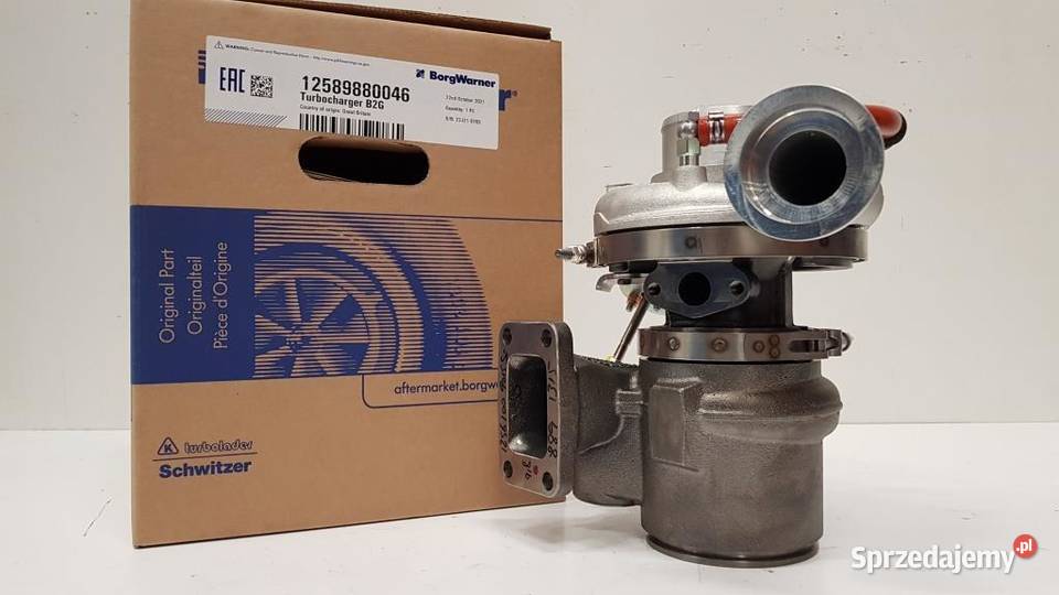 Nowa turbosprężarka BorgWarner KKK 12589880046 Siedlce