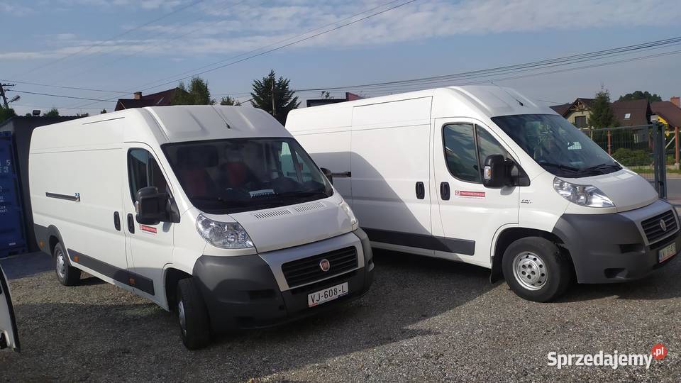 Usługi transportowe transport Ducato bus partner małopolskie