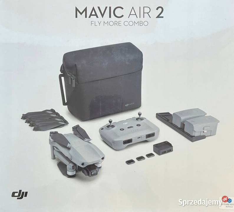 DJI Mavic Air 2 Fly More Combo 4K 48 MP mało Nakło nad Notecią