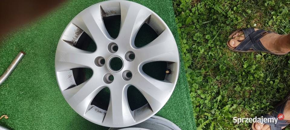 Felgi aluminiowe 4 Opel 65j16 et41 5x115 Raciechowice