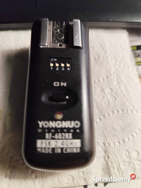 YONGNUO Digital RF602RX Akcesoria Warszawa