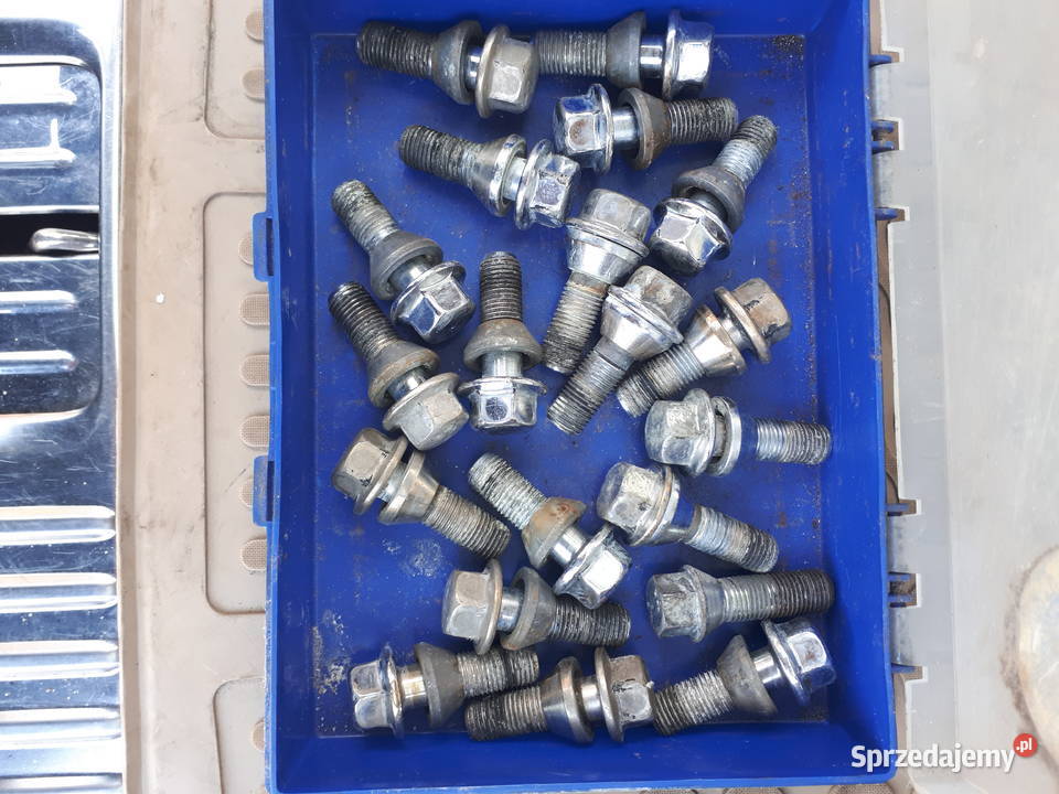 Śruby do felg aluminiowych Volvo S80 i inne Olsztyn