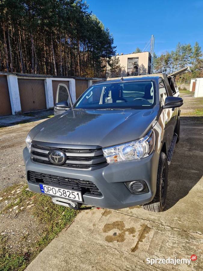 Toyota Hilux 24 D4D Single Cab DLX 4x4 2023 Tarnów Opolski