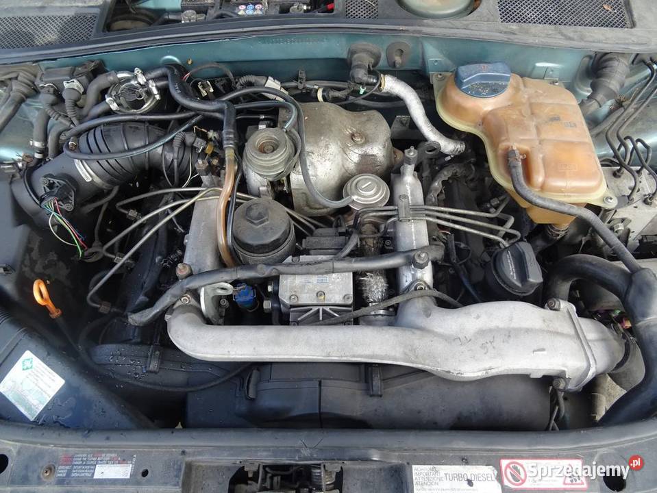 Silnik 25 TDI V6 AFB AUDI VW Parcice