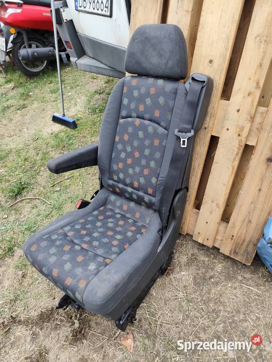 Siedzenia Mercedes Vito Lubin