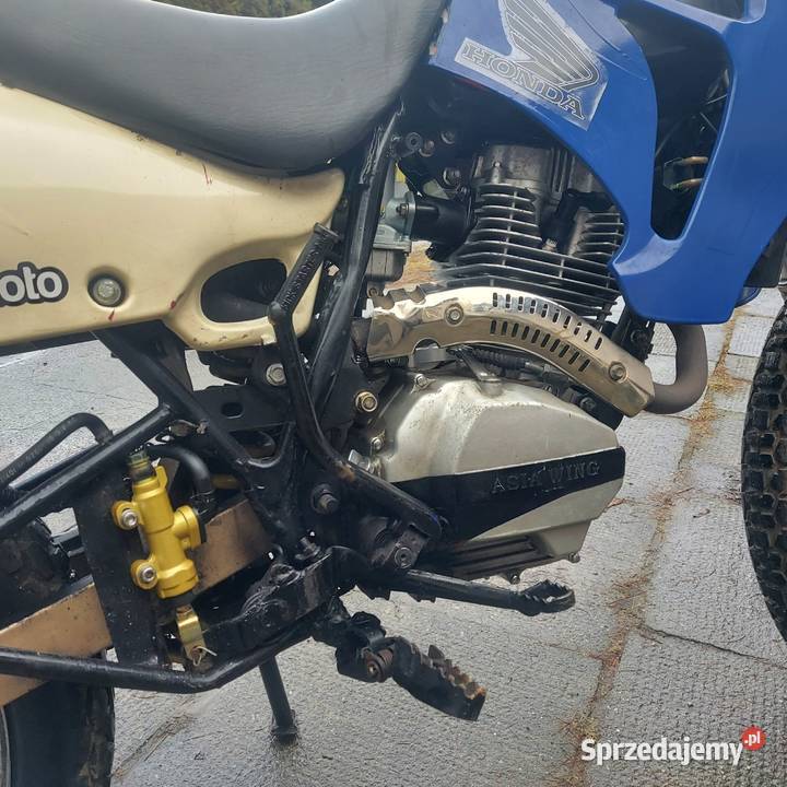 Asiawing 200 Honda XL Pozostałe śląskie Miedźna