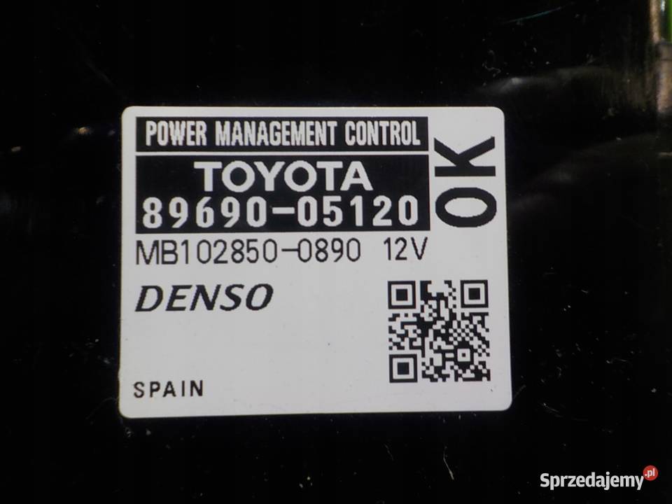 TOYOTA AVENSIS III T27 LIFT I 18 B 12r modul mazowieckie Suków