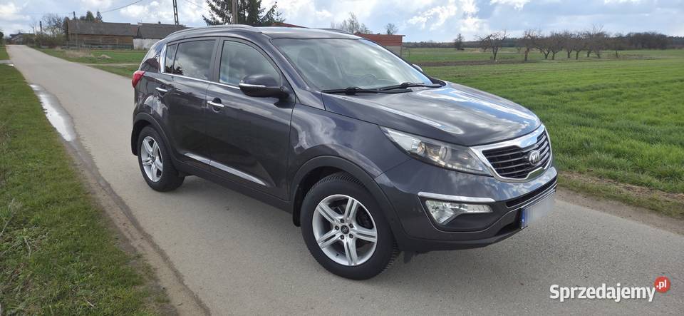 Kia SPORTAGE III 17CRDI 2WD 2013r sprowadzony Warszawa