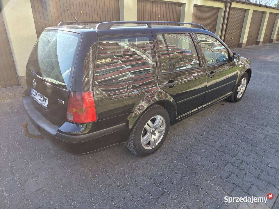 Volkswagen Golf IV 19 TDi skrzynia automat kombi Grodzisk Mazowiecki sprzedam