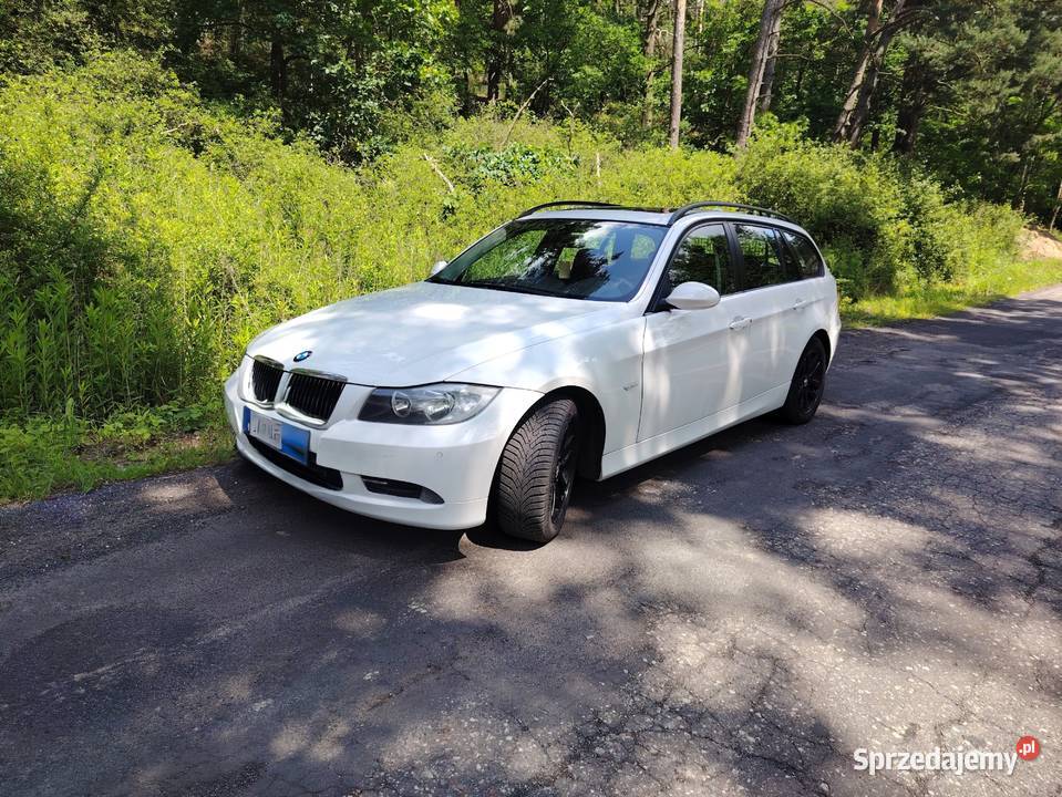 BMW E 91 20 Benzyna Zakurzewo sprzedam