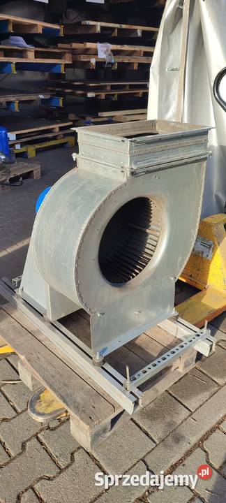 wentylator promieniowy 15 KW Janikowo