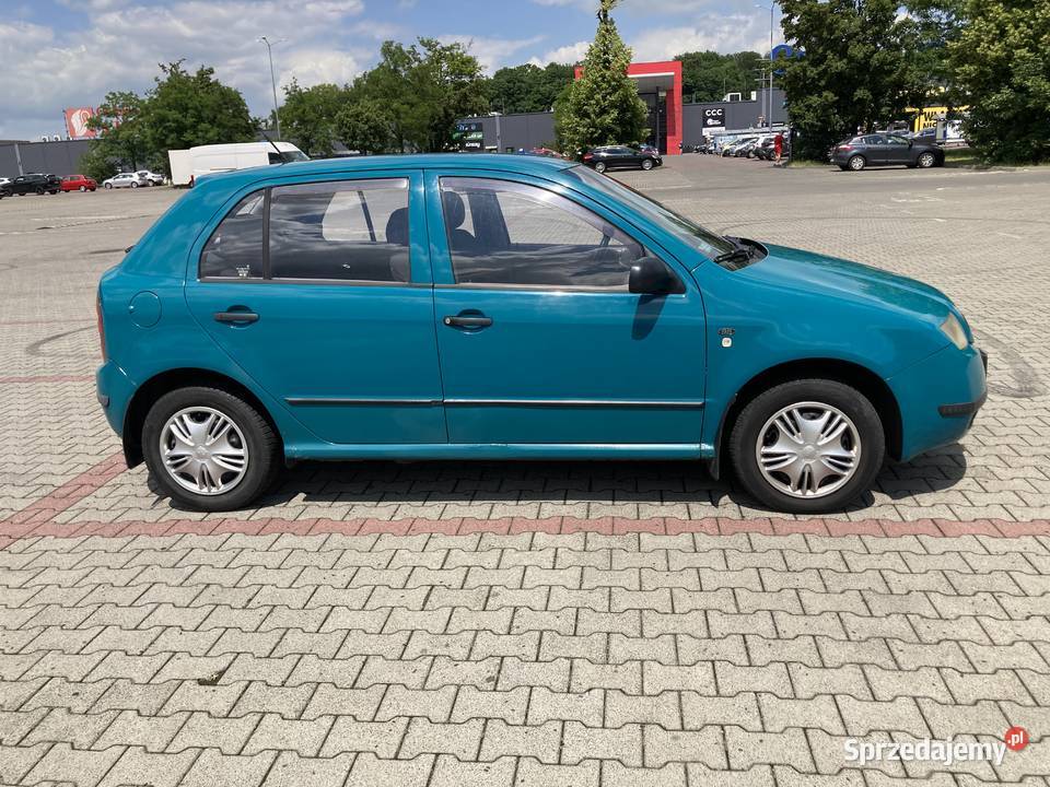 Skoda Fabia Wygląd Fabia śląskie Chorzów