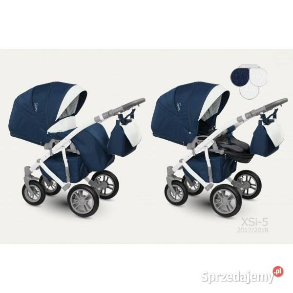 CAMARELO WÓZEK DZIECIĘCY SIRION XSI05 2w1 Bielsk Podlaski