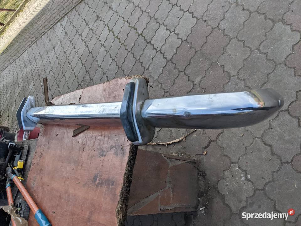 Fiat 125p 1300 1500 zderzak przedni kły klasyk Stalowa Wola