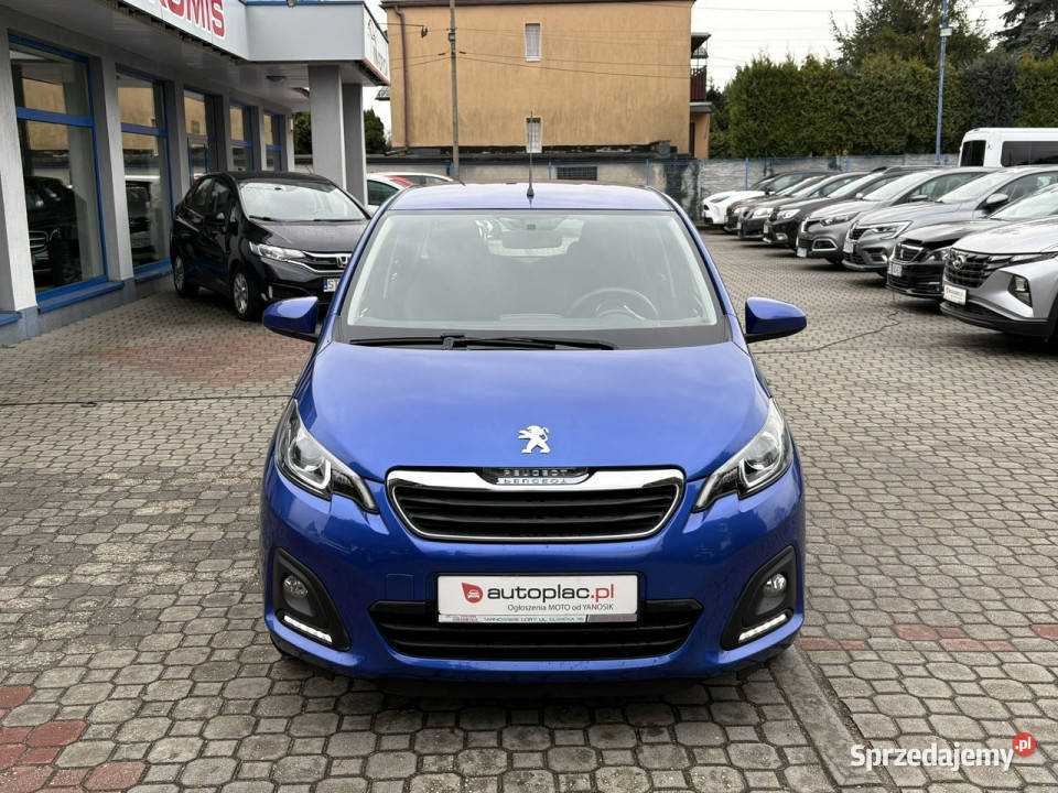 Peugeot 108 Rezerwacja Tarnowskie Góry