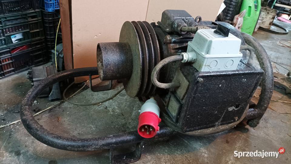 silnik 55kw do bąka Grąd