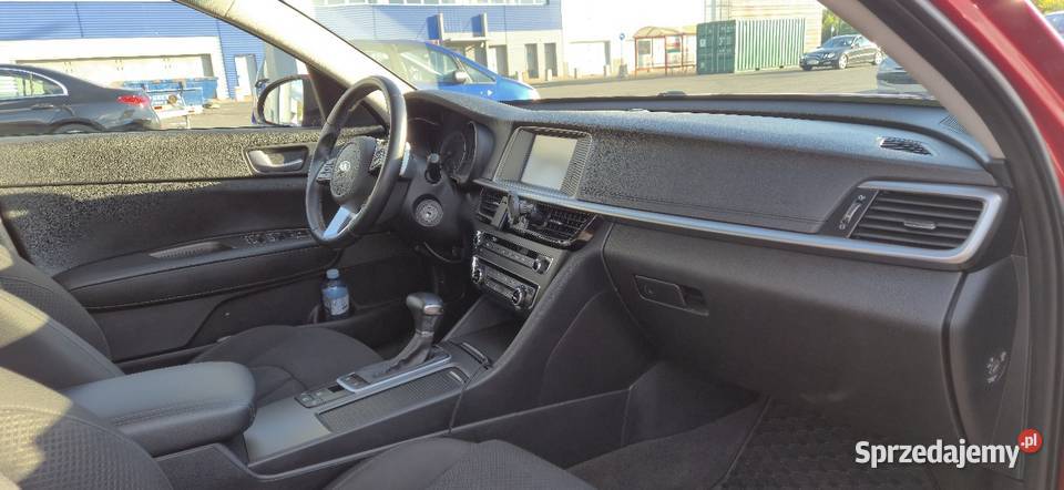 Kia Optima 1 właściciel Auto z salonu nieuszkodzony Szczecin