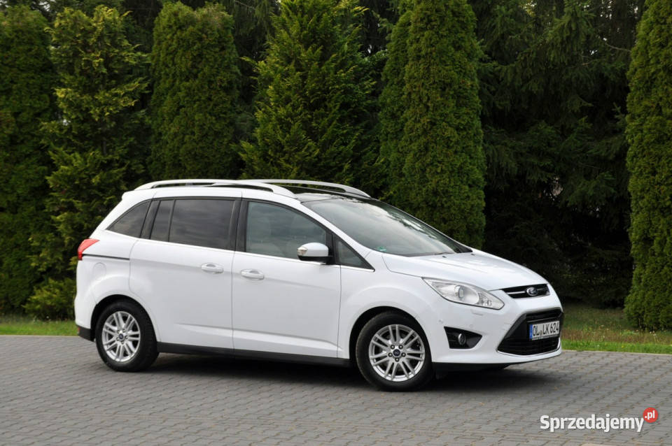 Ford Grand C 167108km Samochody osobowe Ostrów Mazowiecka sprzedam