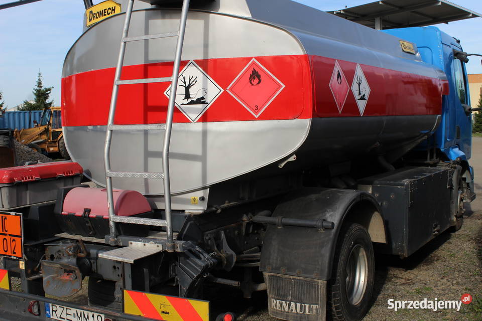 Autocysterna do przewozu i dystrybucji paliw podkarpackie Nowa Dęba