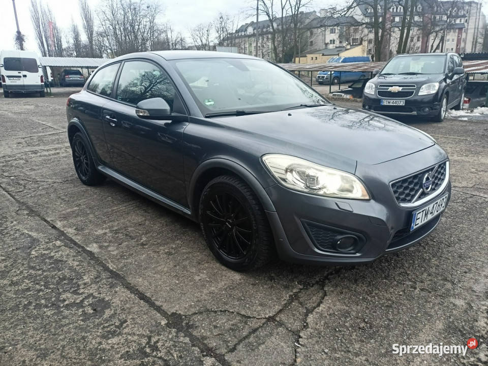 Volvo C30 zadbane niski przebieg jeden czujnik parkowania