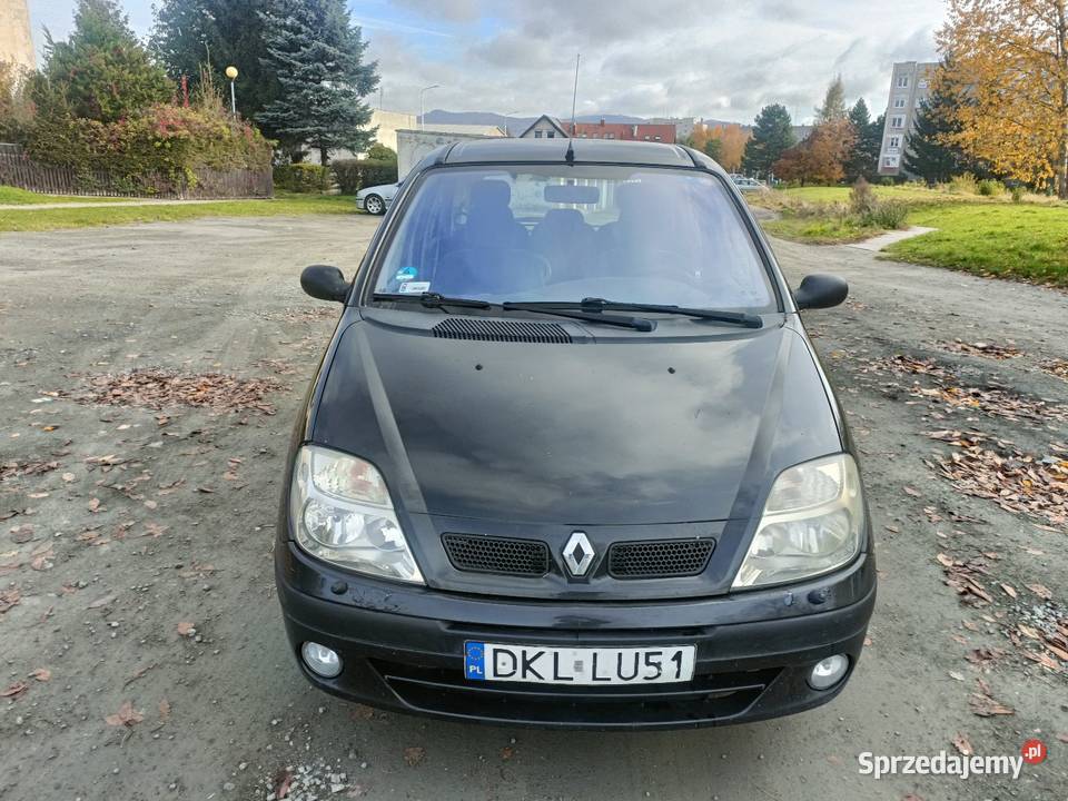 Renault Scenic 2002 Lift 1.6 LPG świeży przegląd