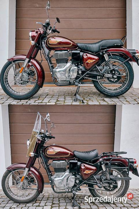 Royal Enfield Bullet 350 naked Bardo