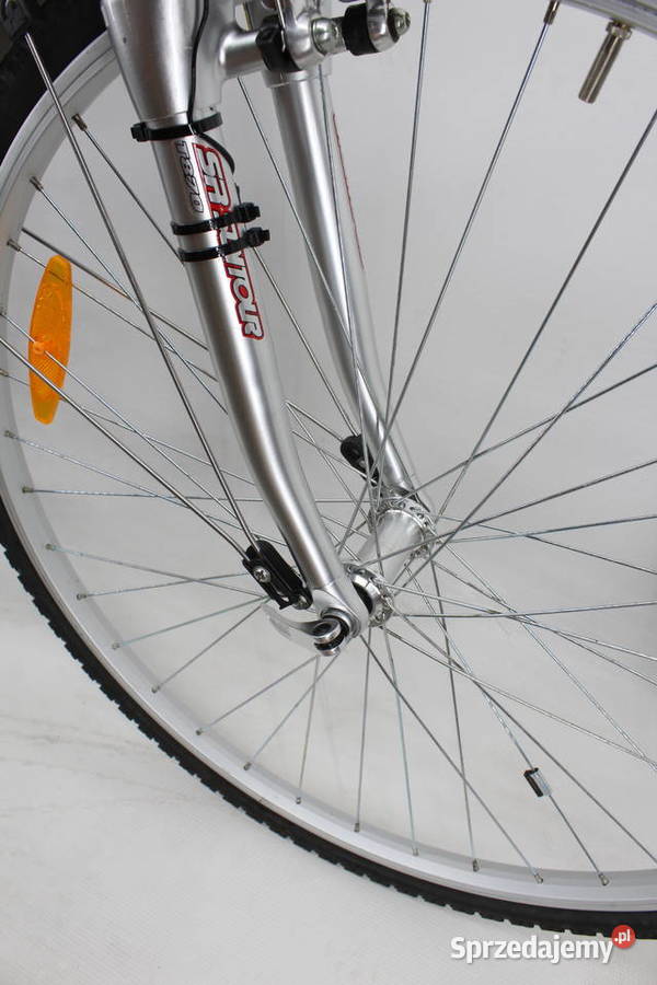 Aluminiowy rower damski NAKAMURA 24 biegi Milicz
