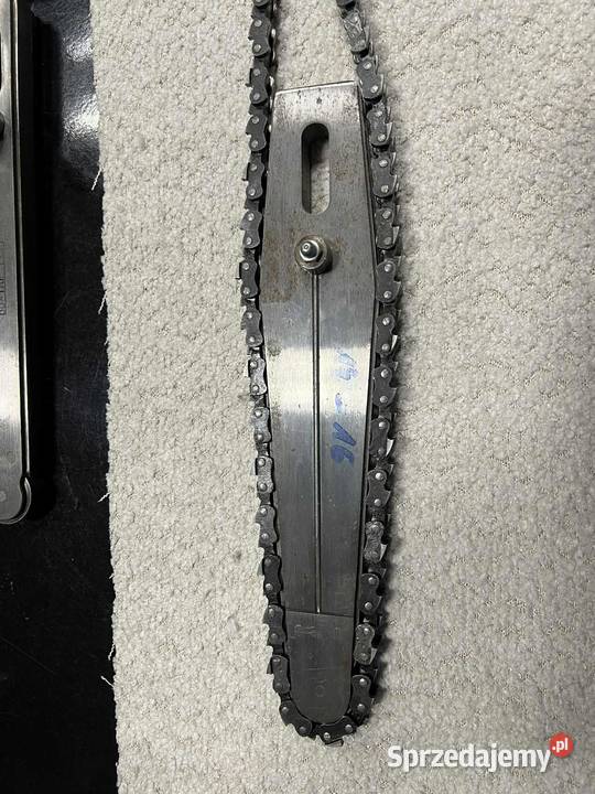 Dłuto łańcuszkowe dłutownica 16mm Czarna