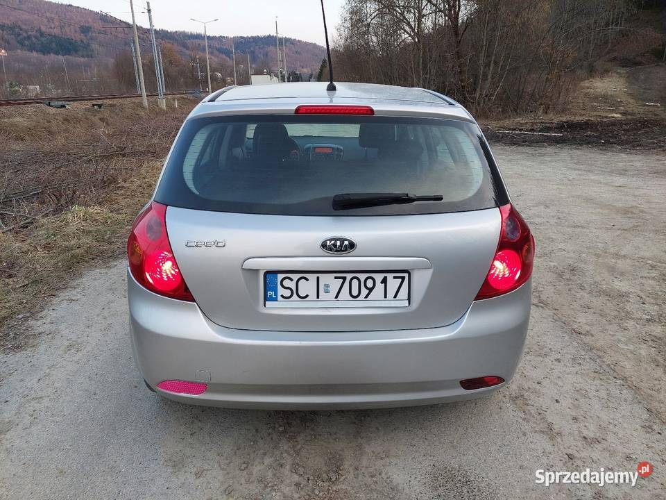 Kia Ceed 14 Gaz Sekwecyjny Oszczędny Klima Sucha Beskidzka