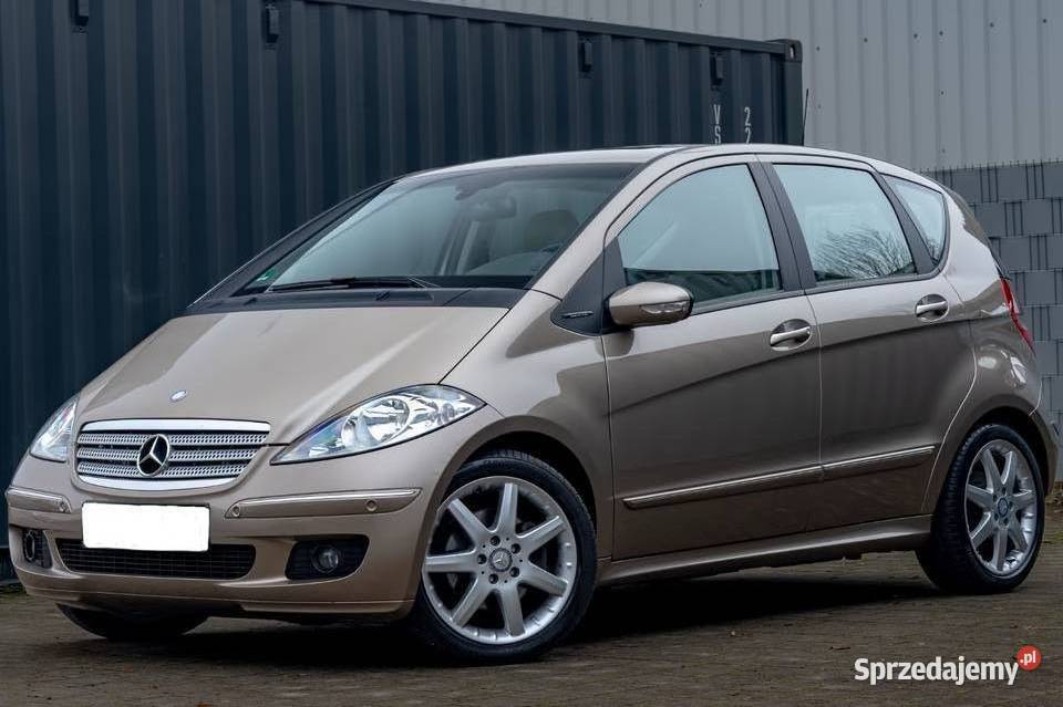 Mercedes Benz A 160 Full ładny stan aluminiowe felgi małopolskie Myślenice