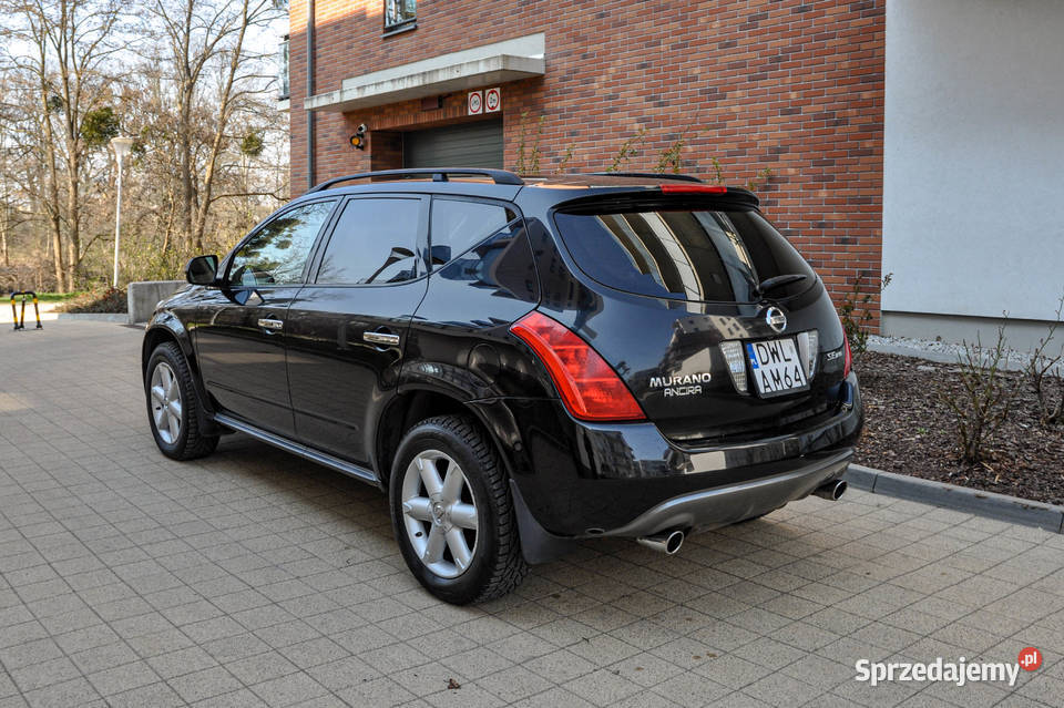 Nissan Murano 35 235 LPG Automat 4x4 Skóry automatyczna Wrocław