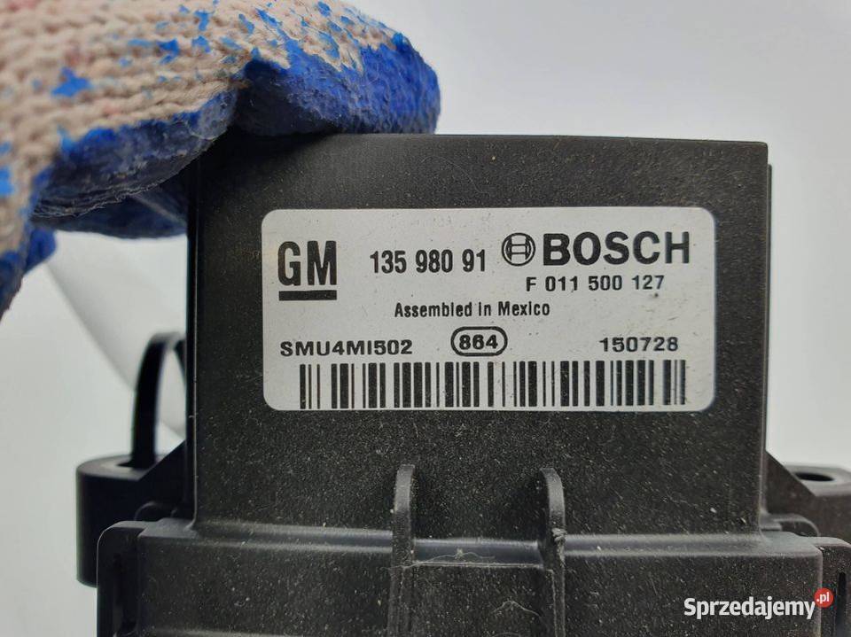 REZYSTOR OPEL MERIVA B II 13598091 Lipno sprzedam