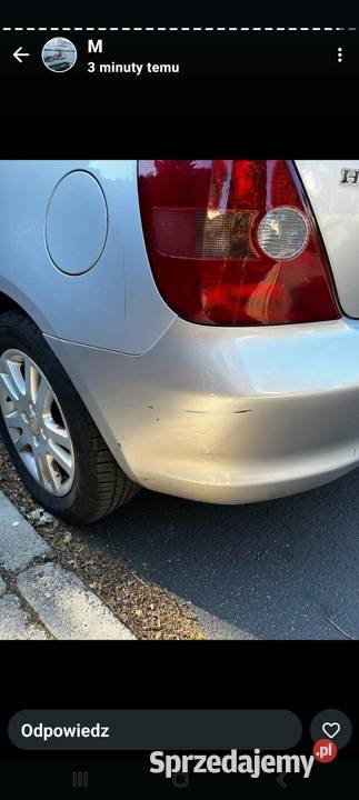 HONDA CIVIC VII 16 Klima szyberdach alufelgi Warszawa