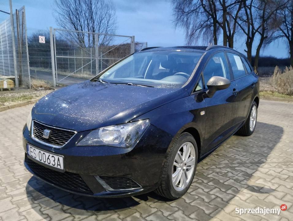 Seata Ibiza kombi klima 137 przebiegu Skierniewice