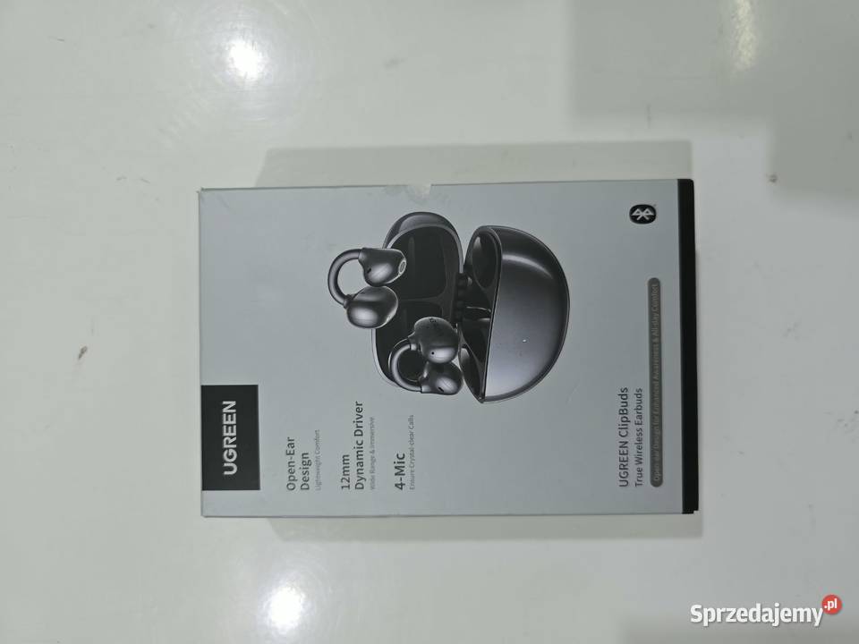 Słuchawki Ugreen ClipBuds Bluetooth 60 Open Ear Nieczajna Górna