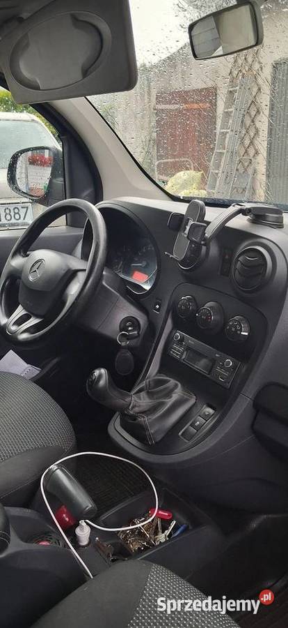 MERCEDES CITAN 109 2013r Motoryzacja Wapno sprzedam
