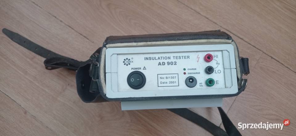 ADEX tester izolacji AD 902 Tarnobrzeg