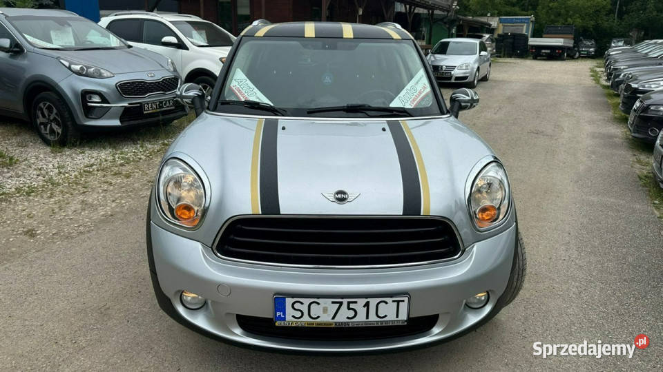 Mini Countryman serwisowany w ASO Częstochowa