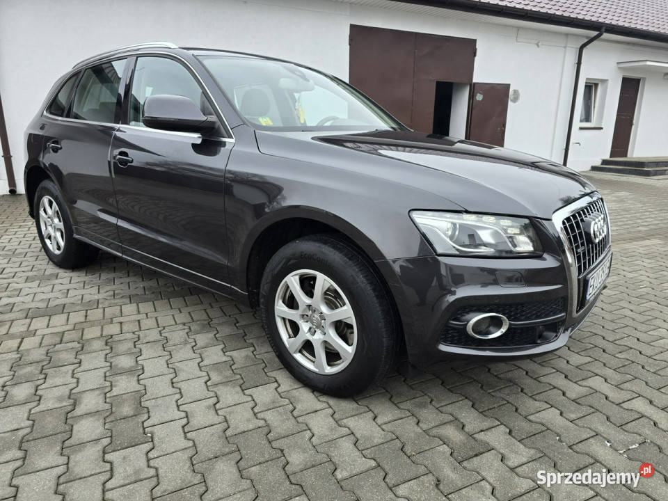 Audi Q5 30tdi Quattro NaviKlimatr 2 wielofunkcyjna kierownica Q5