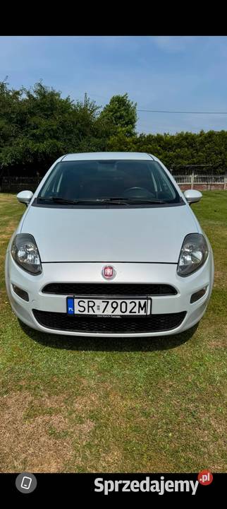 Fiat punto 2012 LPG 14 77KM Punto 2012