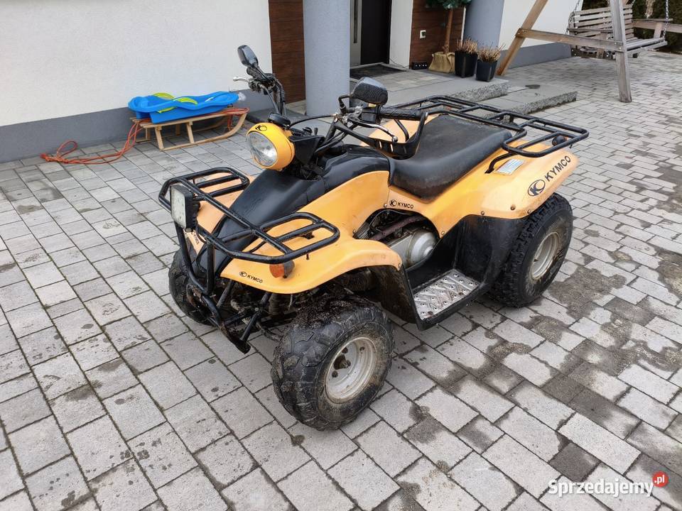 Quad Kymco Mxu Mxr 150 zarejestrowany Miłowice