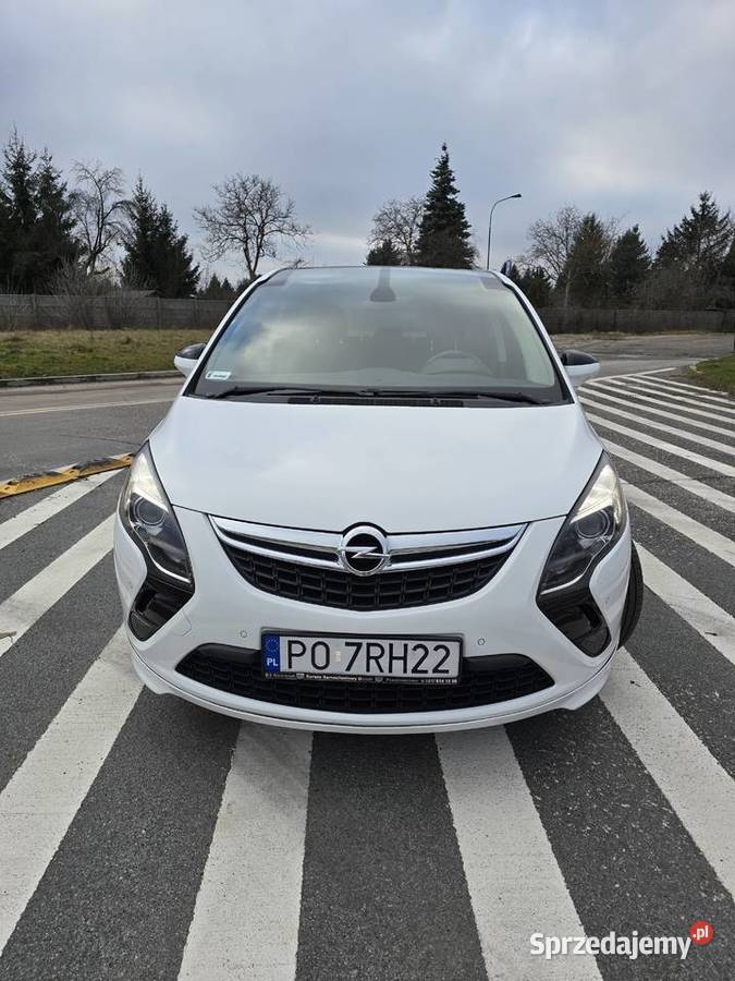 Opel Zafira C Tourer OPC Line benzyna+LPG Poznań